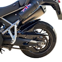 Pyramid Hugger Gloss Black - Triumph Tiger 900 / GT / GT PRO (20>)