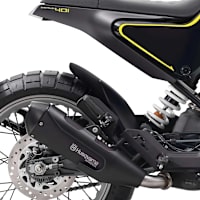 Pyramid Hugger Extension Matt Black - Husqvarna Svartpilen / Vitpilen 701 (19>)