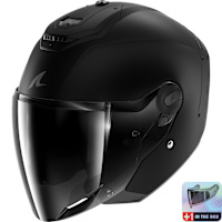 Shark RS Jet - Dark Shadow Matt Black