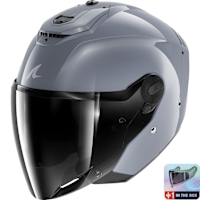 Shark RS Jet - Dark Shadow Silver