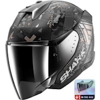 Shark Skwal i3 Jet - Hellcat Matt Black / Anthracite