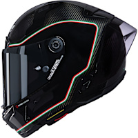 Nolan X-804 RS Ultra Carbon Asso Di Picche - Carbon / Black / Italia