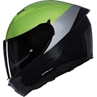 Nolan N60-6 Verniciatura Speciale - Black / Green Pulse