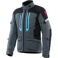 Dainese Mangen Absoluteshell Pro Textile Jacket - Ebony / Black