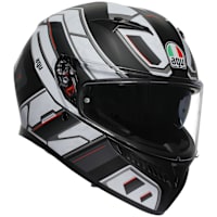 AGV K3 - Rivia Matt Black / White