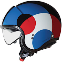 Nolan N21 Bicromo - Blue / Black / Red