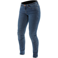 Dainese Ladies Slim Plus Denim Jeans - Blue