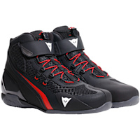 Dainese Herian Air Boots - Black / Lava Red