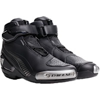 Dainese Superya Leather Boots - Black / Anthracite