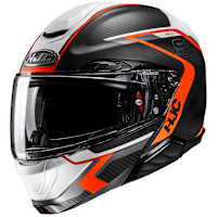 HJC RPHA 91 Carbon - Lagos Orange