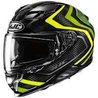 HJC F71 Carbon - Nevio Yellow