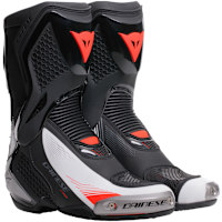 Dainese Ladies Torque 4 Boots - Black / White / Fluo Red