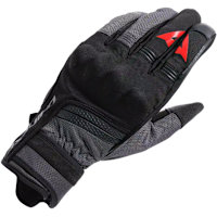 Dainese Teyde Gore-Tex Gloves - Black / Iron Gate