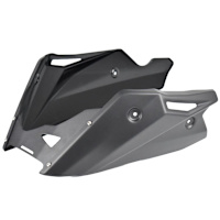Pyramid Belly Pan Matt Black - Honda CB 750 Hornet (23>)