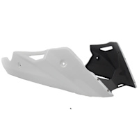 Pyramid Belly Pan Pearl Glare White - Honda CB 750 Hornet (23>)