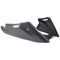 Pyramid Belly Pan Matt Iridium Grey Metallic - Honda CB 750 Hornet (23>)