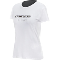 Dainese Ladies Essence Wordmark T-Shirt - White