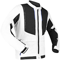 Richa Monaco Mesh Waterproof Textile Jacket - Light Grey