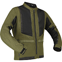Richa Monaco Mesh Waterproof Textile Jacket - Green