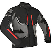 Richa Infinity 3 Pro Textile Jacket - Black / Anthracite