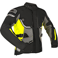 Richa Infinity 3 Pro Textile Jacket - Black / Anthracite / Fluo Yellow
