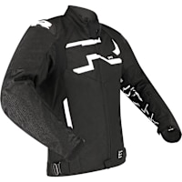 Richa Stradale Waterproof Textile Jacket - Black / White