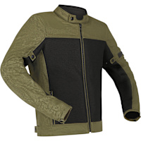 Richa Toulon Mesh Textile Jacket - Olive Green