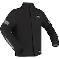 Richa Rain Stretch 2L Waterproof Hoodie - Black