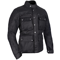 Oxford Sterling Dry2Dry™ Waterproof Wax Cotton Jacket - Black