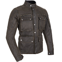 Oxford Sterling Dry2Dry&trade; Waterproof Wax Cotton Jacket - Khaki