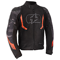 Oxford Omega 1.0 Dry2Dry Textile Jacket - Black / Camo / Red