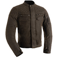 Oxford Hardy 2.0 Wax Cotton Jacket - Khaki