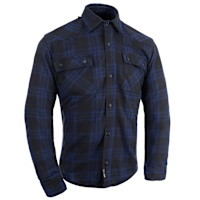Oxford Kickback 3.0 Aramid Fibre Shirt - Navy
