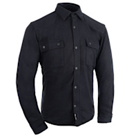 Oxford Kickback 3.0 Aramid Fibre Shirt - Black