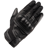 Oxford Omega 1.0 Air Short Textile Gloves - Stealth Black