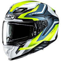 HJC F71 - Fes Yellow