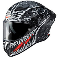 Caberg Drift Evo II - Crok  Matt Black / Anthracite / Red