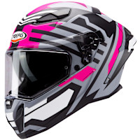 Caberg Drift Evo II - Horizon Matt Grey / Black / Fuchsia