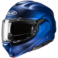 HJC F100 - Plain Metallic Blue