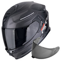 Scorpion Exo-GT SP Air - Flex Matt Black / Silver