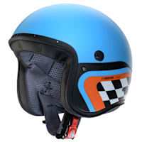 Caberg Freeride X - Daytona Matt Blue / Black / Orange