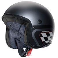 Caberg Freeride X - Daytona Matt Gun / Black / White