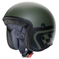 Caberg Freeride X - Daytona Matt Military Green / Black / Silver
