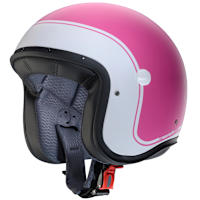 Caberg Freeride X - Imola Matt Fuchsia / White