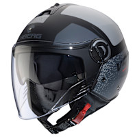 Caberg Riviera V4X - Alpha Matt Black / Anthracite / Grey