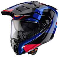 Caberg Tanami - Scram Black / Red / Blue / Light Blue
