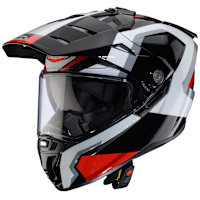 Caberg Tanami - Scram Black / Red / White