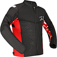 Richa Stradale Mesh Textile Jacket - Black / Red