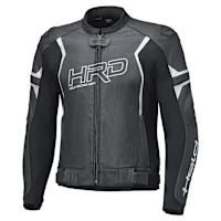 Held Street 4 Leather Jacket - Black / White
