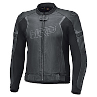 Held Street 4 Leather Jacket - Black / Anthracite